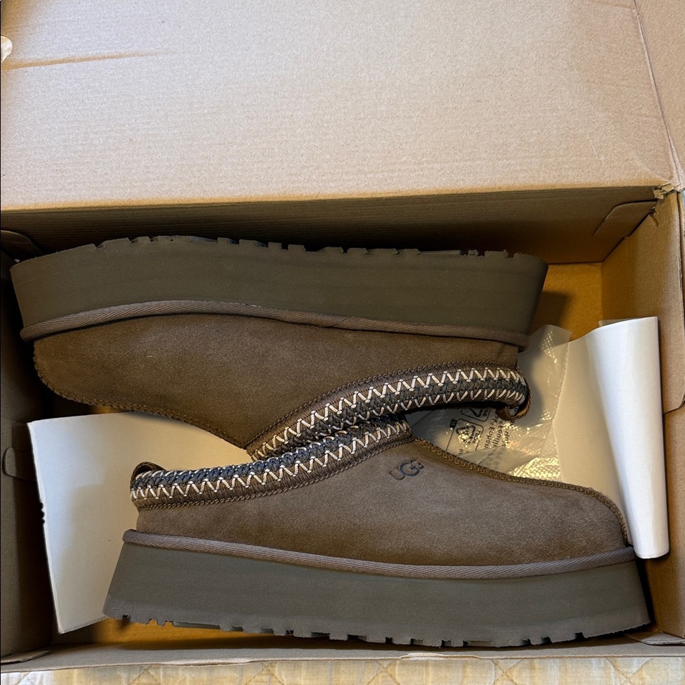 UGG Men's Dark Brown Slip-Ons